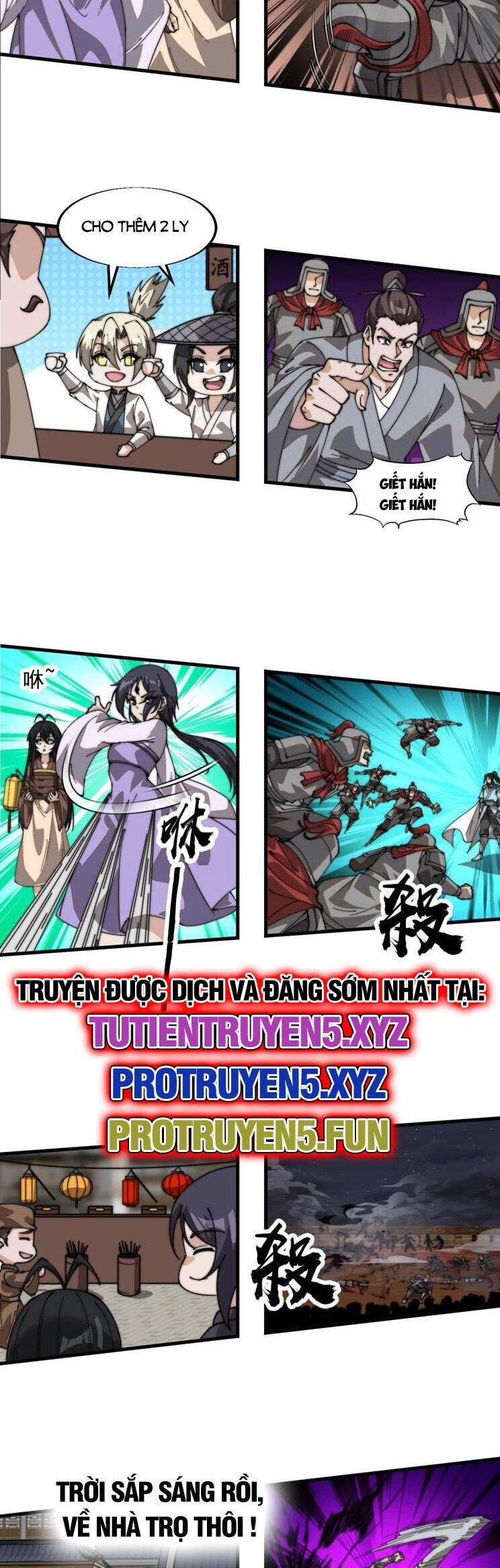 Ta Có Một Sơn Trại Chapter 867 - 6