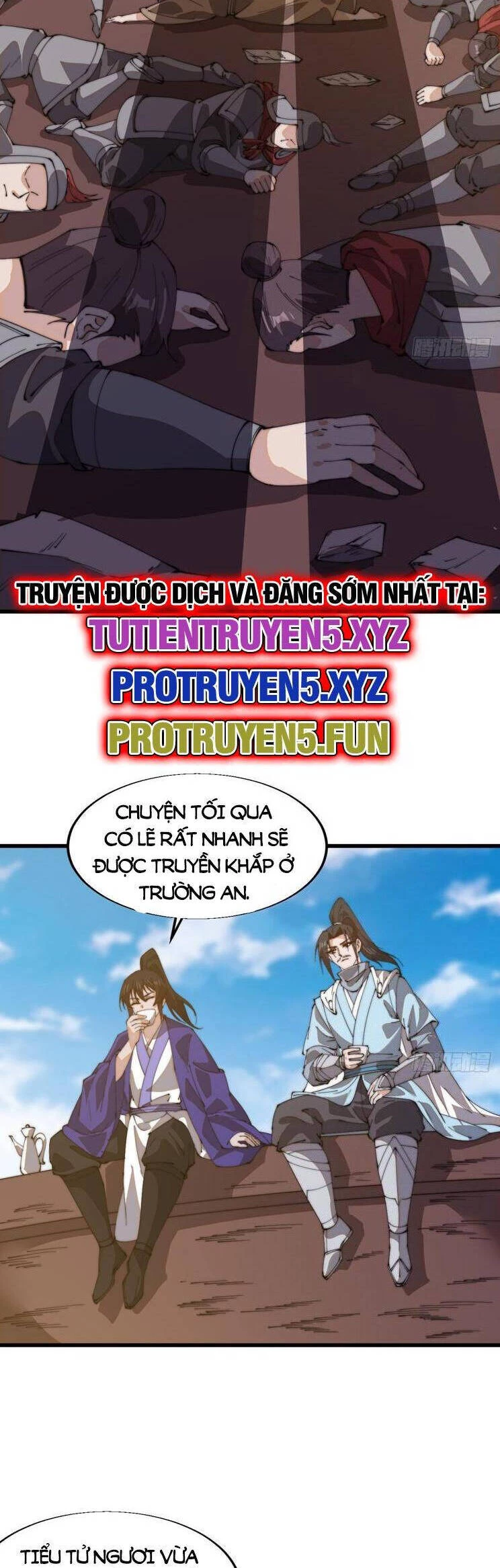 Ta Có Một Sơn Trại Chapter 867 - 14