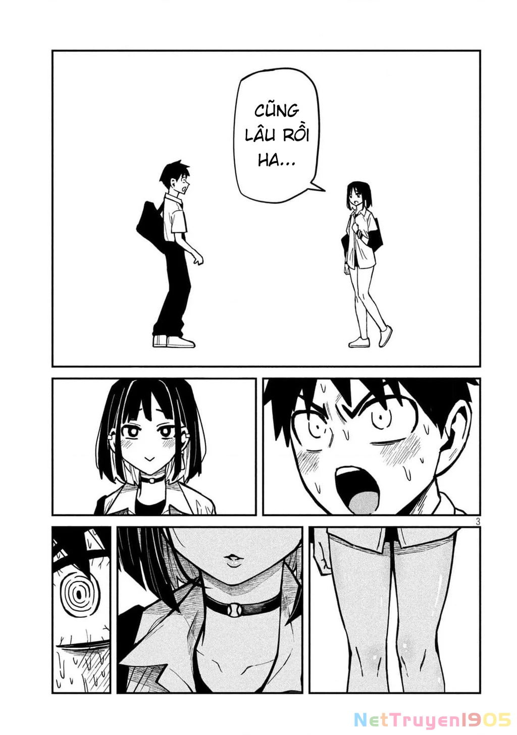 Crush Của Tôi Là Một Đứa Lẳng Lơ Chapter 34 - 3