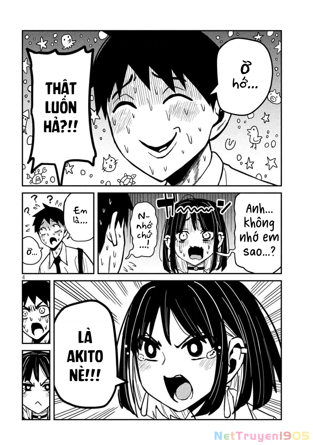 Crush Của Tôi Là Một Đứa Lẳng Lơ Chapter 34 - 4
