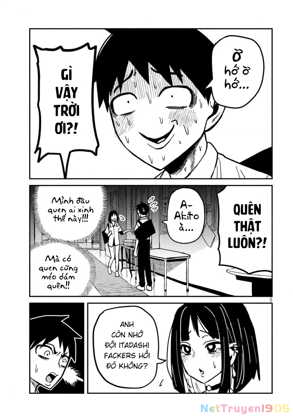 Crush Của Tôi Là Một Đứa Lẳng Lơ Chapter 34 - 5