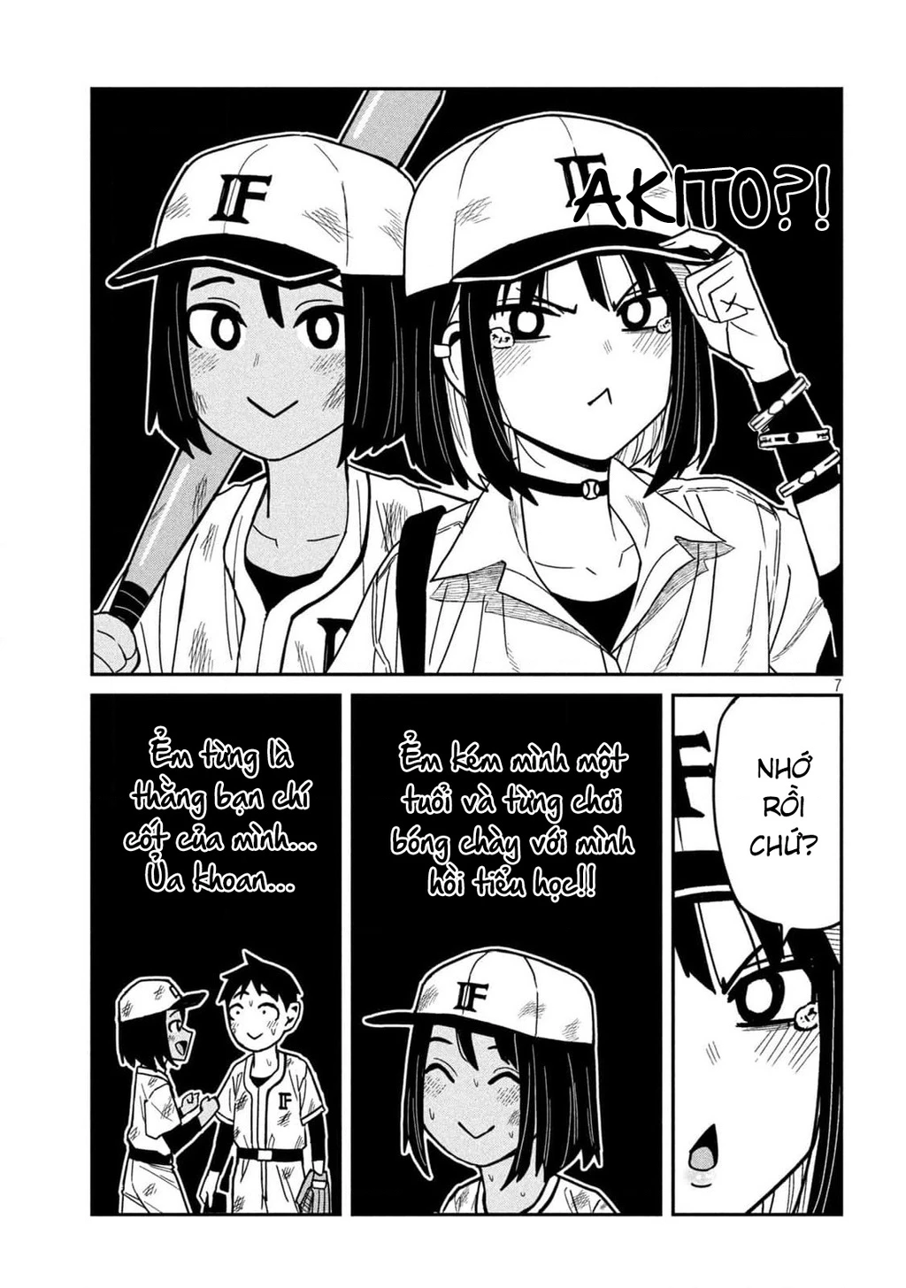 Crush Của Tôi Là Một Đứa Lẳng Lơ Chapter 34 - 7