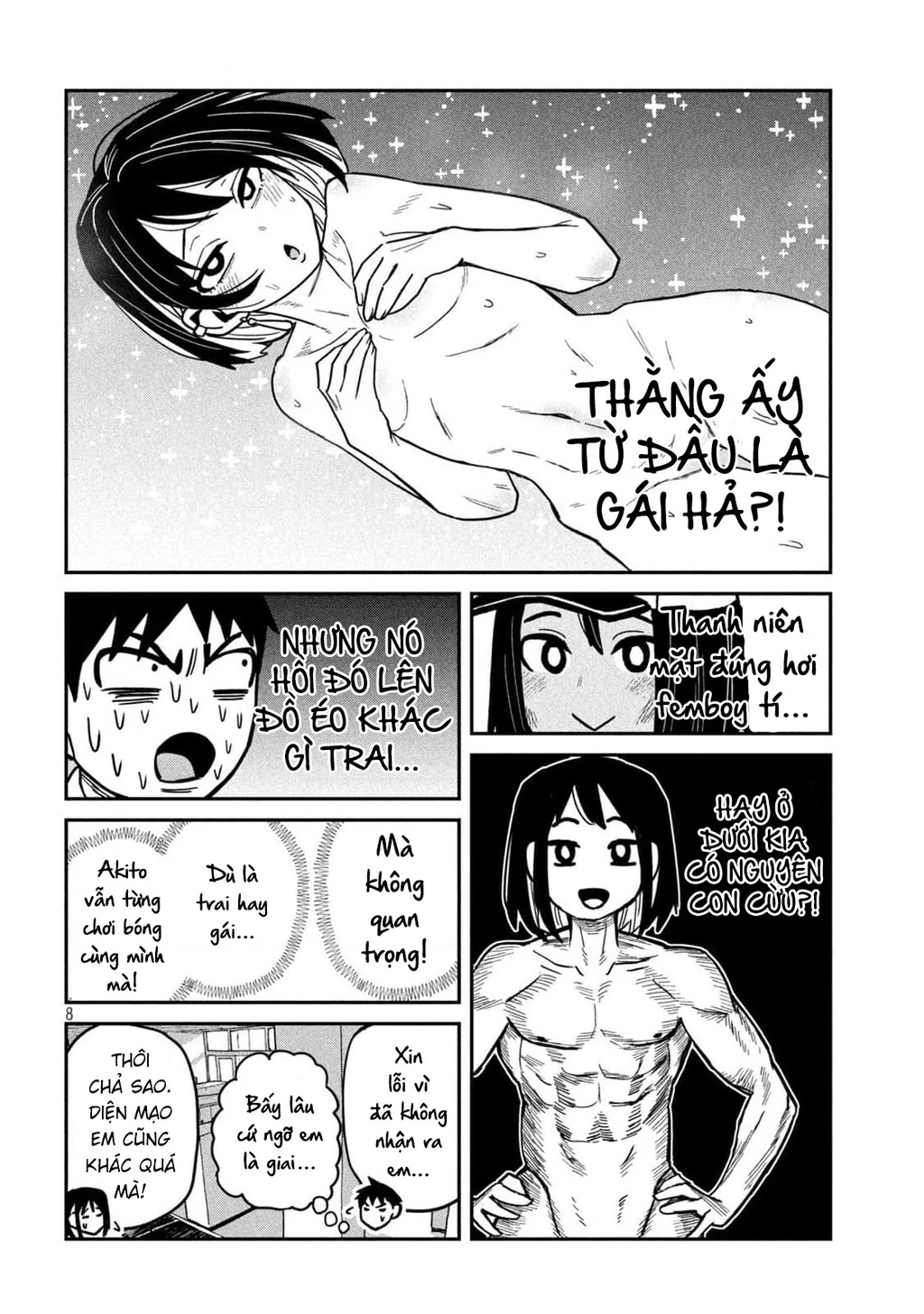 Crush Của Tôi Là Một Đứa Lẳng Lơ Chapter 34 - 8