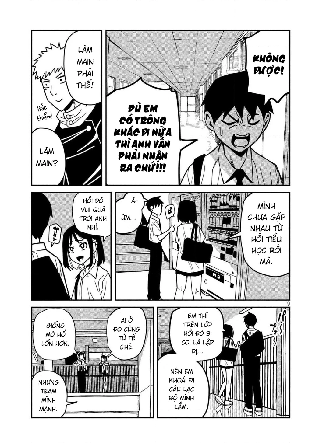 Crush Của Tôi Là Một Đứa Lẳng Lơ Chapter 34 - 9