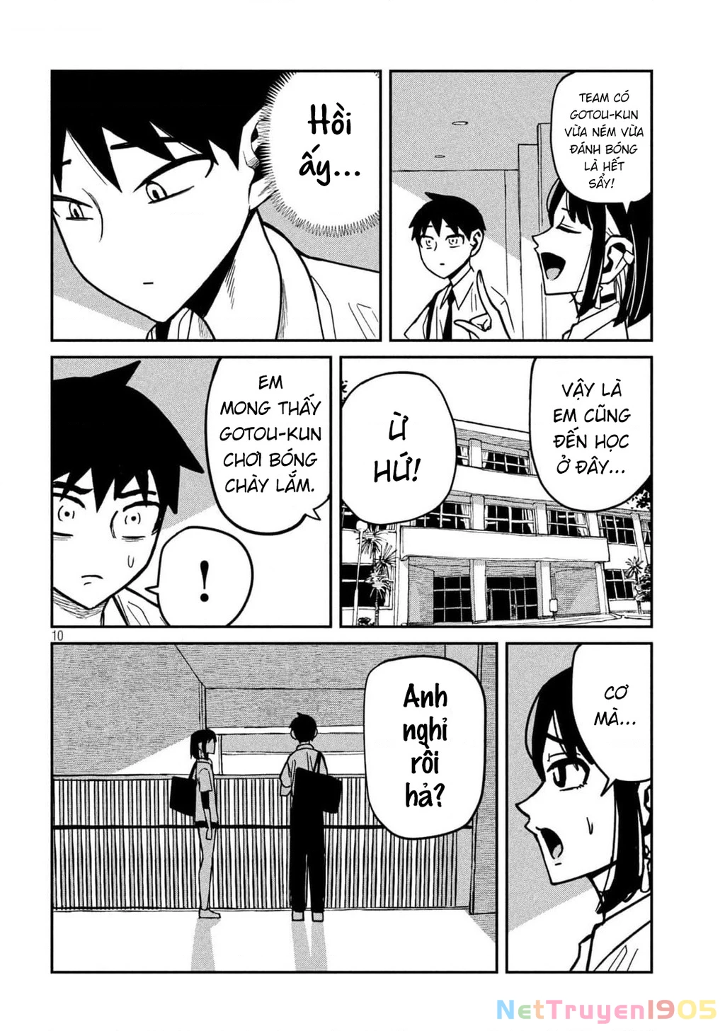 Crush Của Tôi Là Một Đứa Lẳng Lơ Chapter 34 - 10