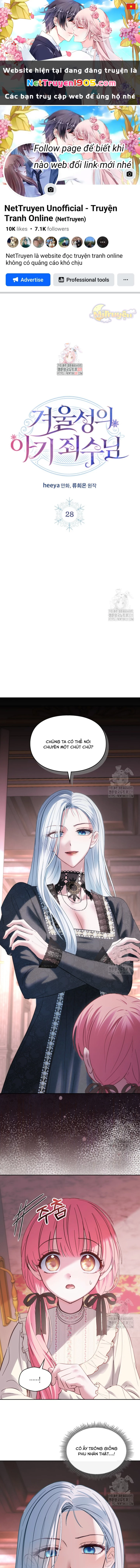 Phạm Nhân Bé Con Của Dinh Thự Mùa Đông Chapter 28 - 1