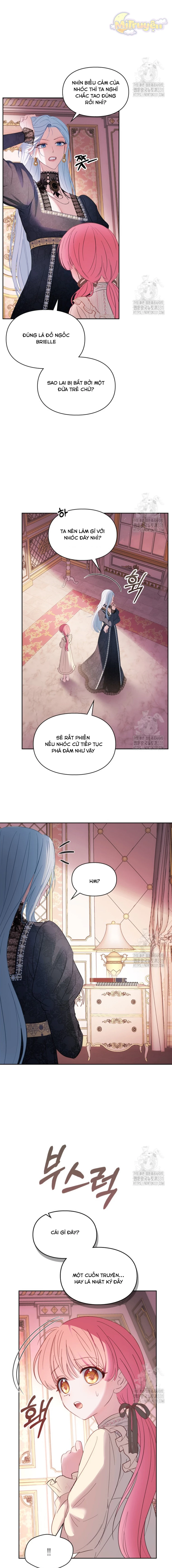 Phạm Nhân Bé Con Của Dinh Thự Mùa Đông Chapter 28 - 3