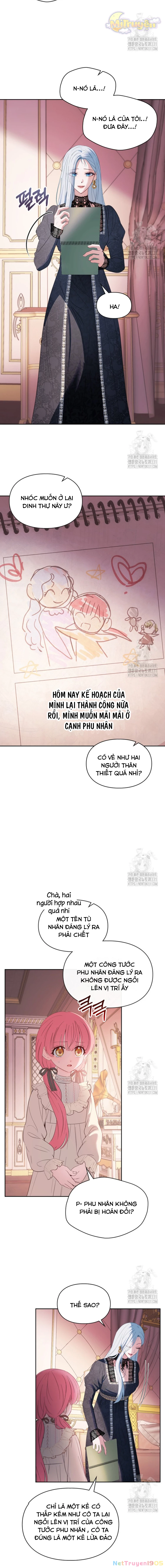 Phạm Nhân Bé Con Của Dinh Thự Mùa Đông Chapter 28 - 4