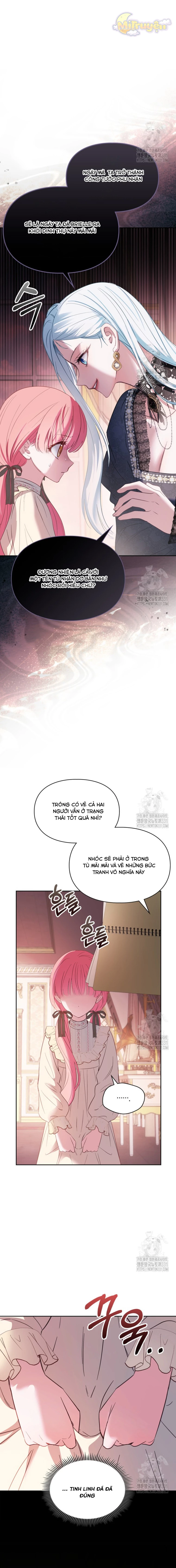 Phạm Nhân Bé Con Của Dinh Thự Mùa Đông Chapter 28 - 5