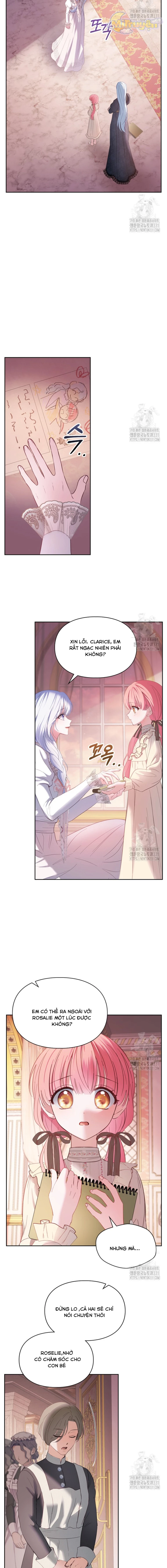 Phạm Nhân Bé Con Của Dinh Thự Mùa Đông Chapter 28 - 9