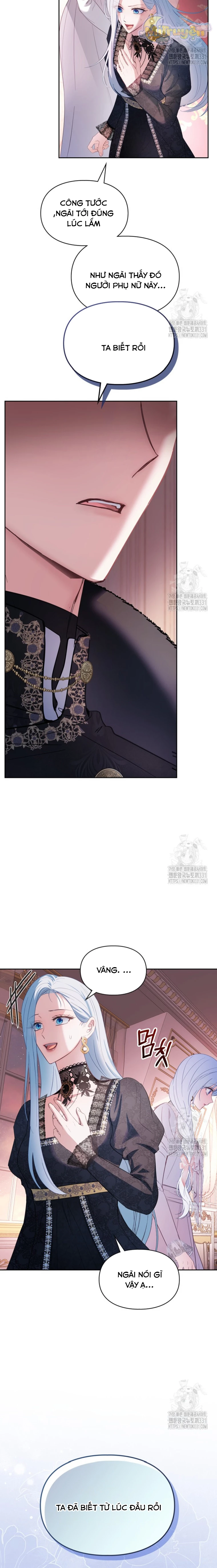 Phạm Nhân Bé Con Của Dinh Thự Mùa Đông Chapter 28 - 17