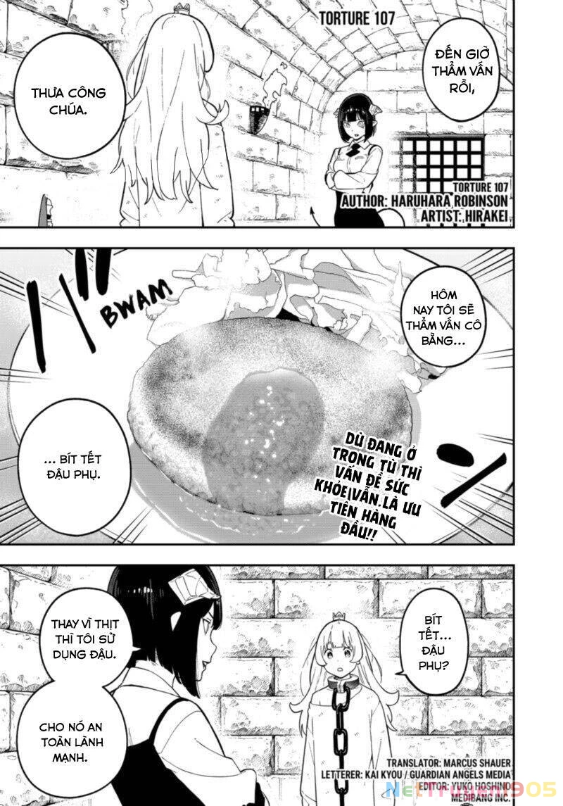 Đến Giờ "Thẩm Vấn" Rồi, Thưa Công Chúa! Chapter 107 - 2