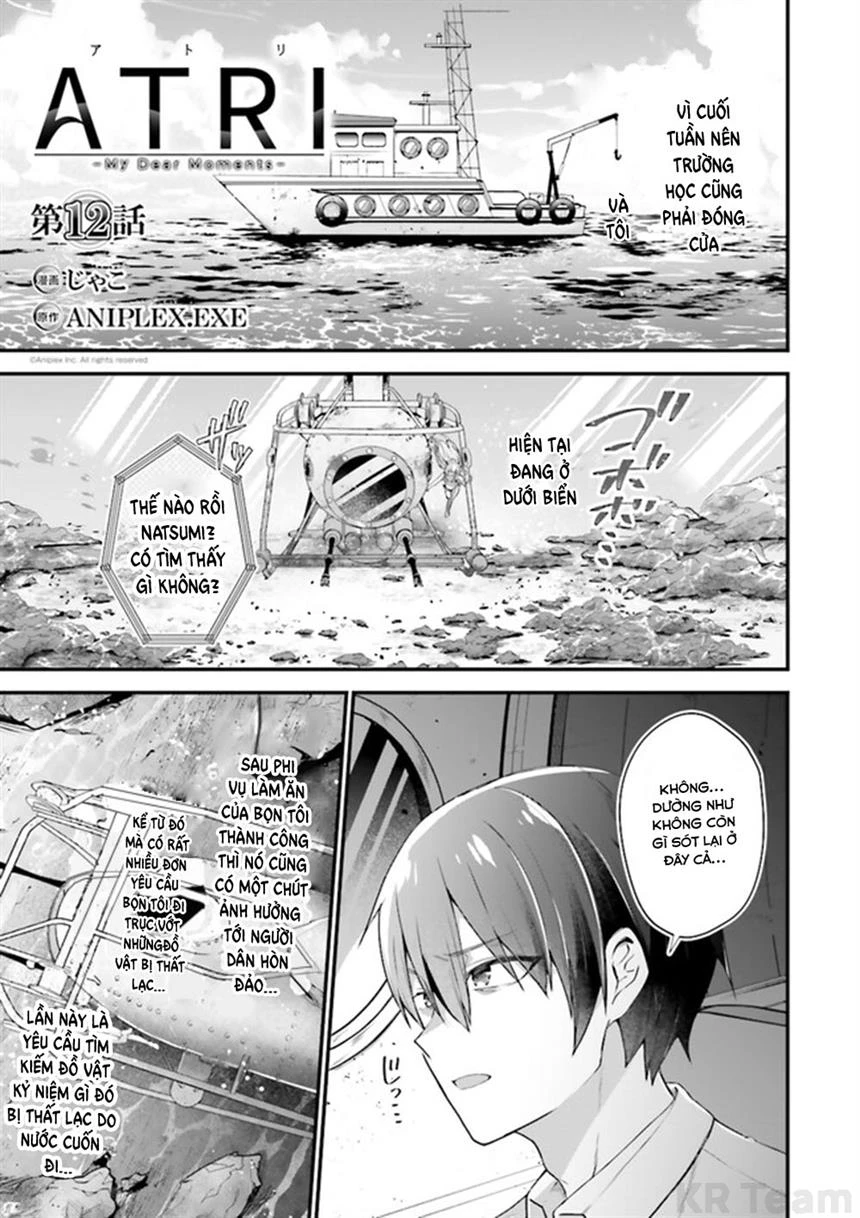 ATRI - Những hồi ức thân thương Chapter 12 - 2