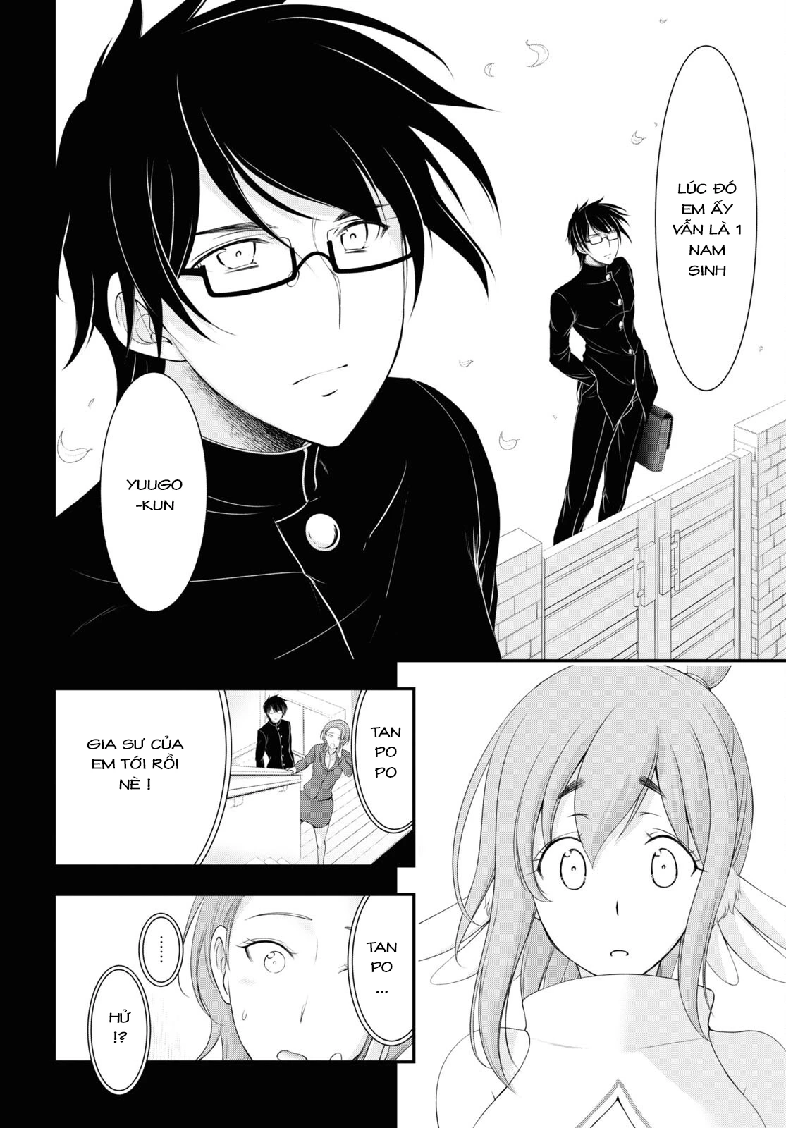 Yuuryou Bukken Mou Dame-sou: Furo, Toilet to Tenshi wa Kyoudou desu Chapter 6 - 12
