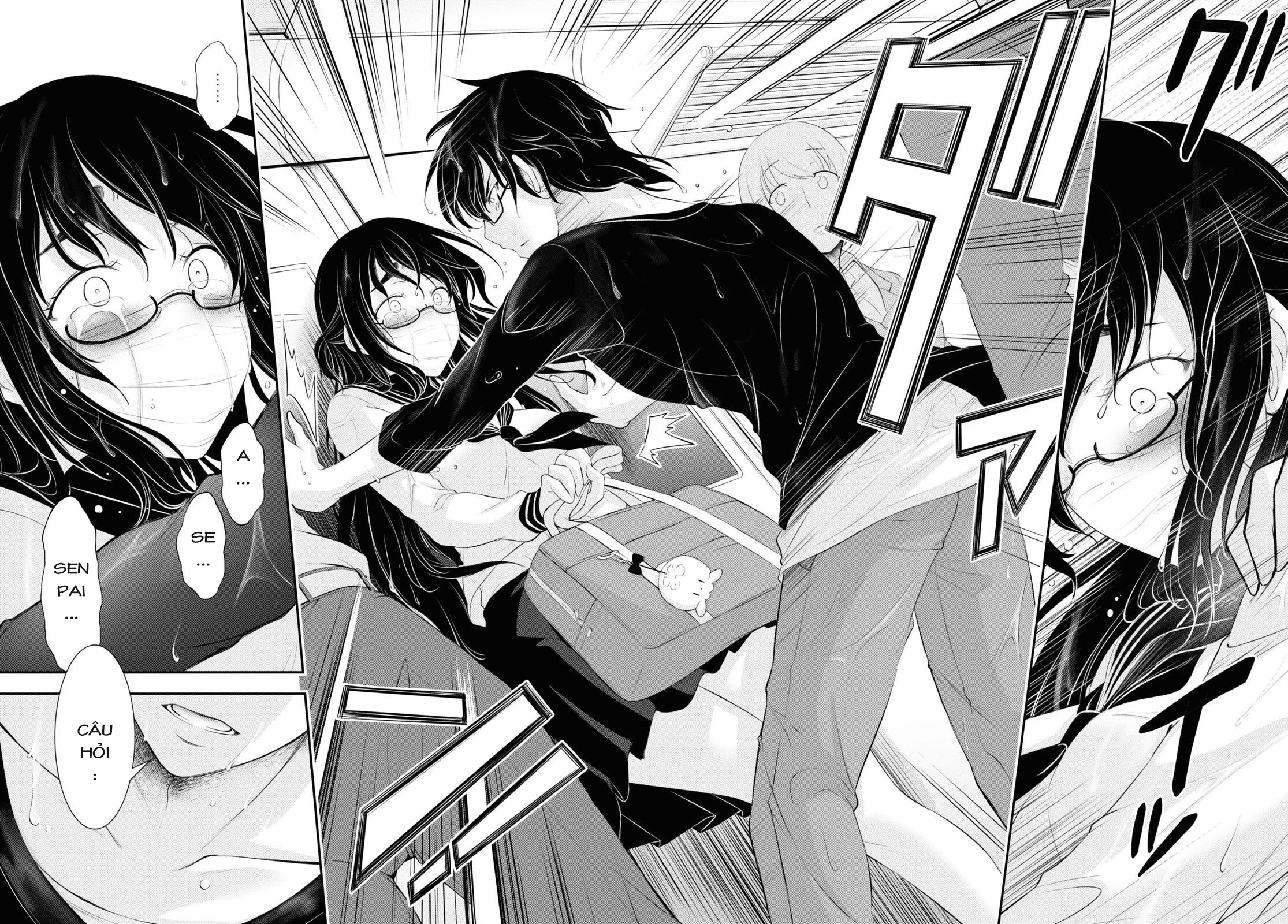 Yuuryou Bukken Mou Dame-sou: Furo, Toilet to Tenshi wa Kyoudou desu Chapter 6 - 29