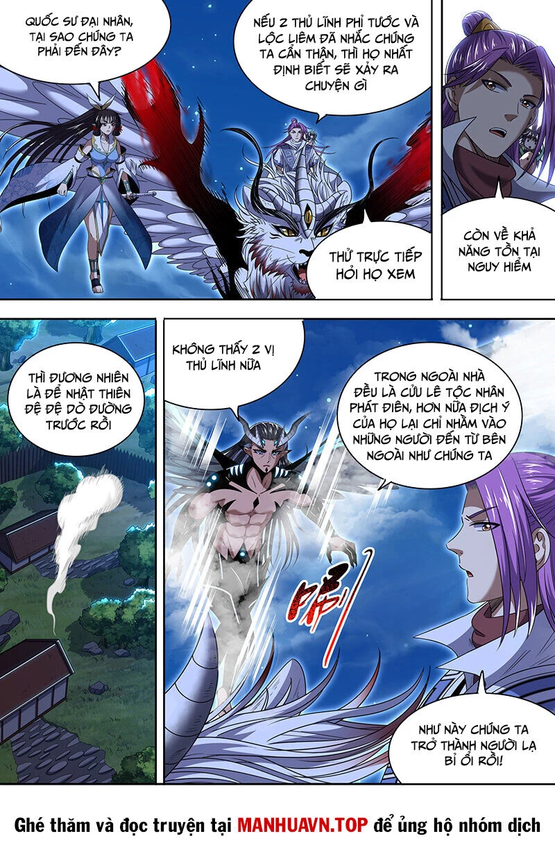 Ngự Linh Thế Giới Chapter 806 - 8