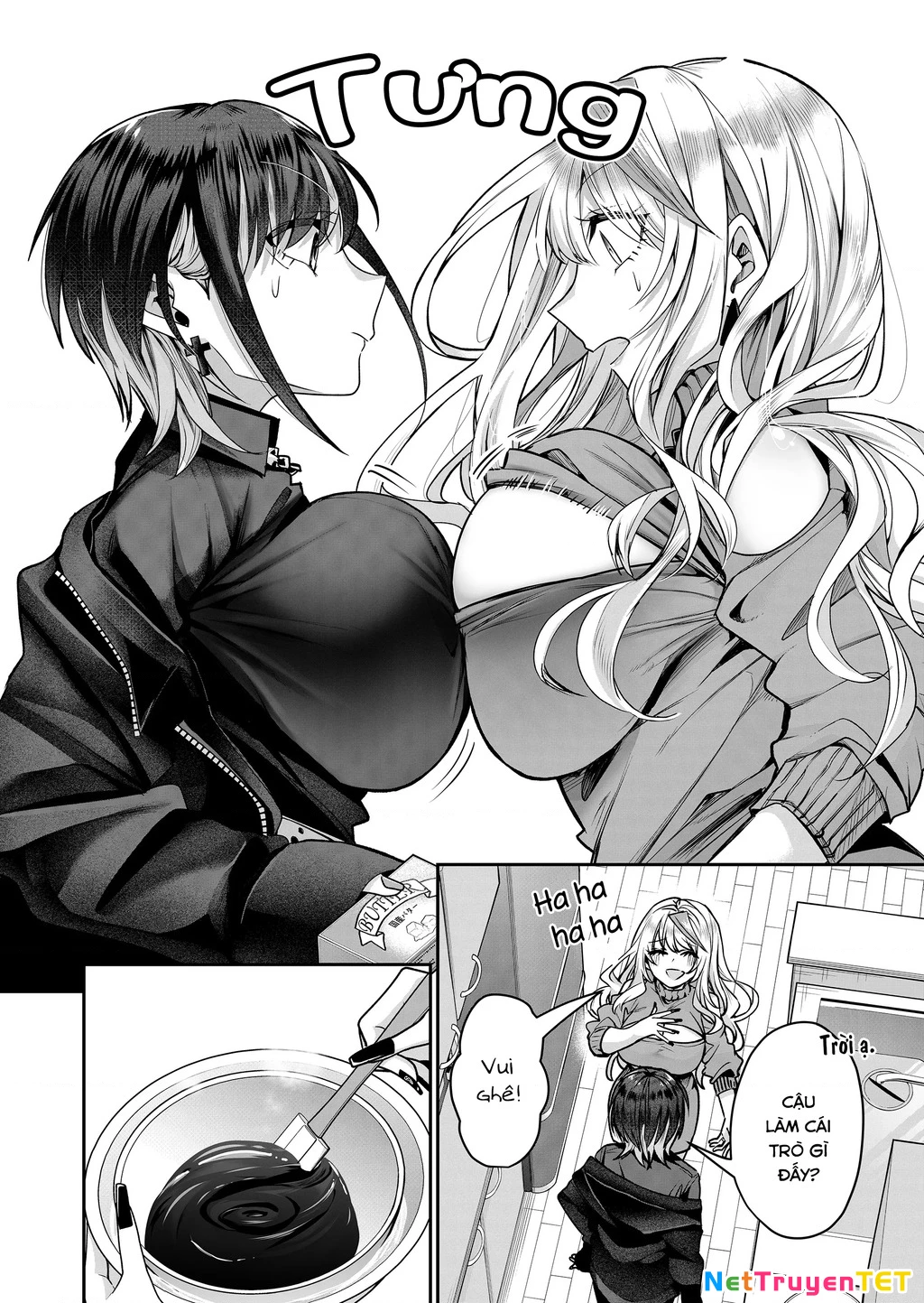 Bí Mật Của Cô Vợ Gyaru Chapter 11 - 7