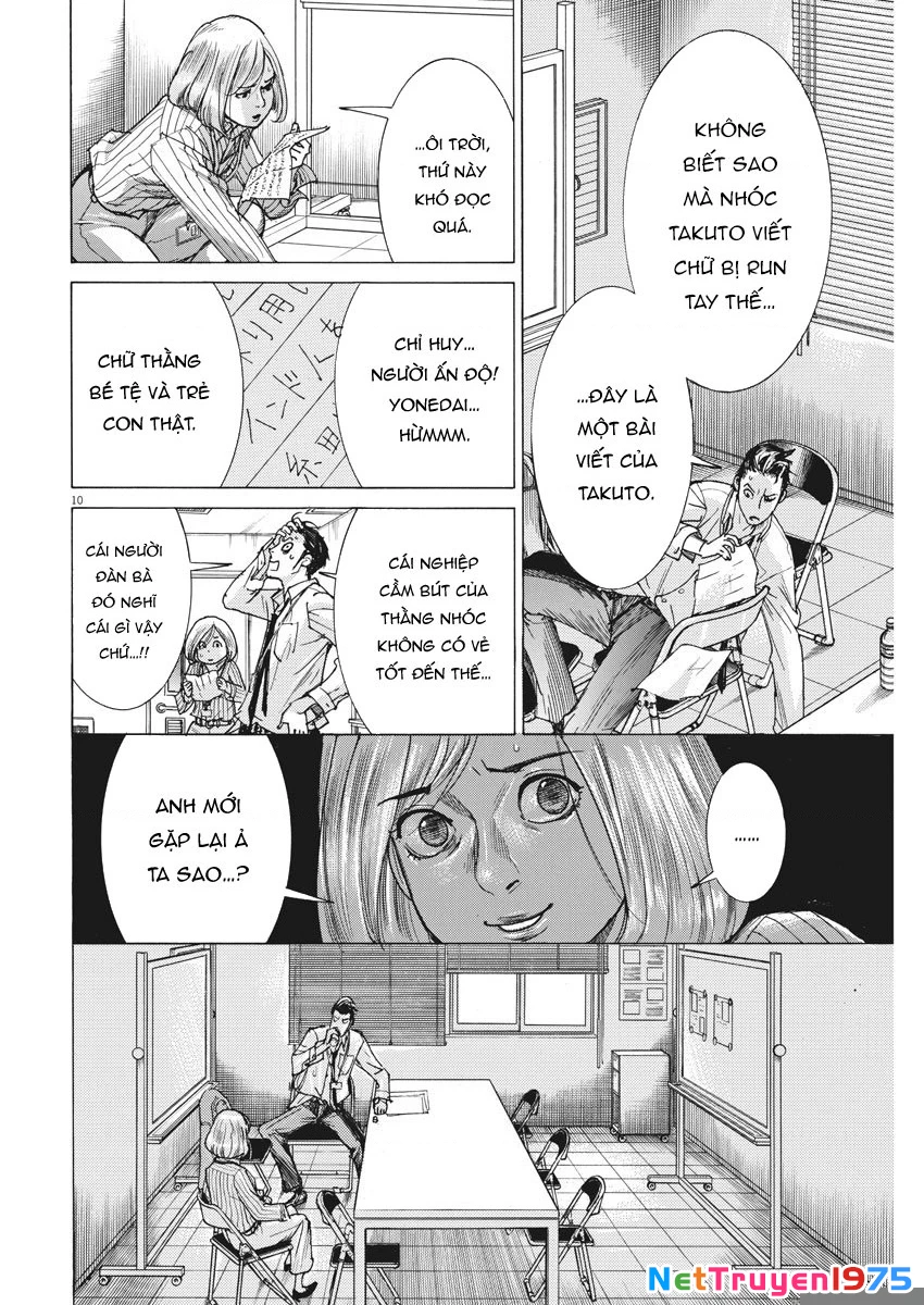 Đám Cưới Của Natsume Arata Chapter 10 - 11
