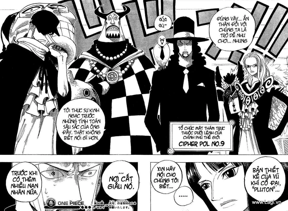 One Piece Chapter 345 - 18