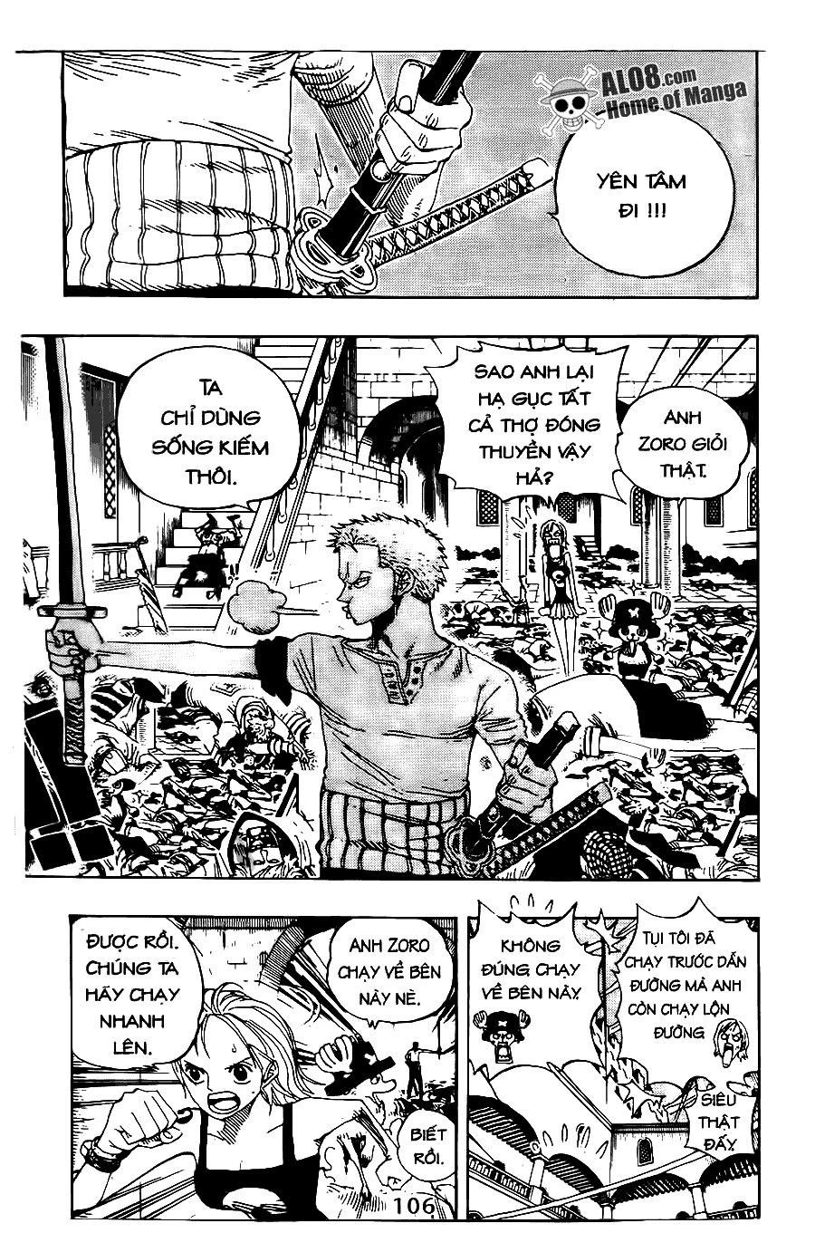 One Piece Chapter 346 - 2