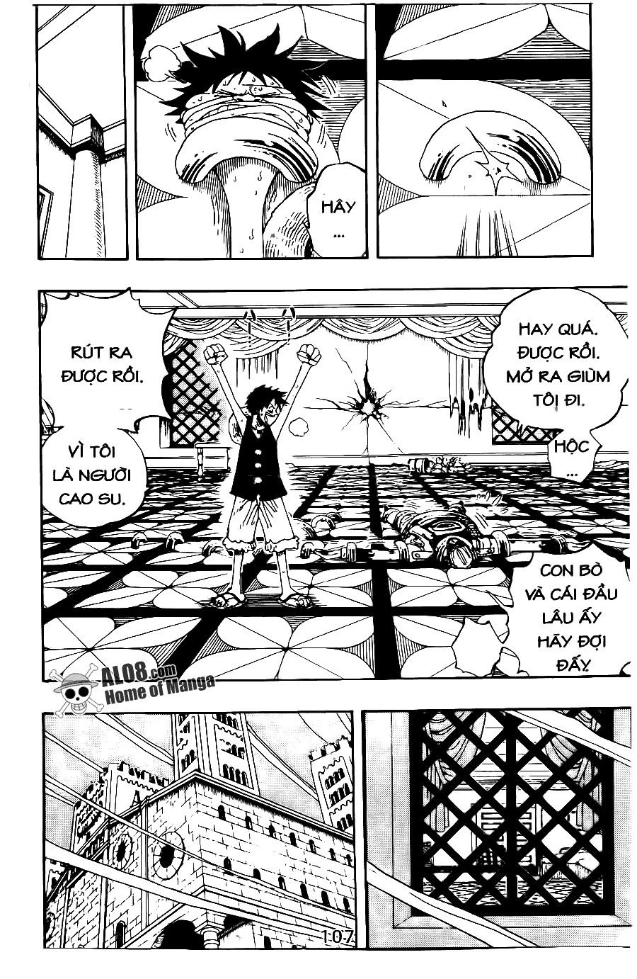 One Piece Chapter 346 - 3