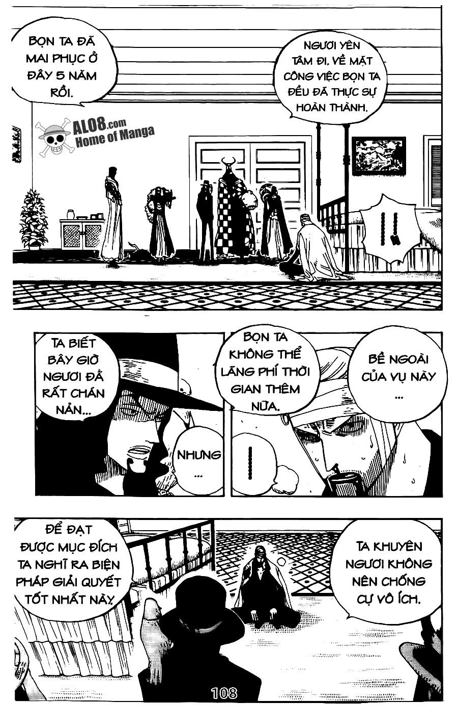One Piece Chapter 346 - 4