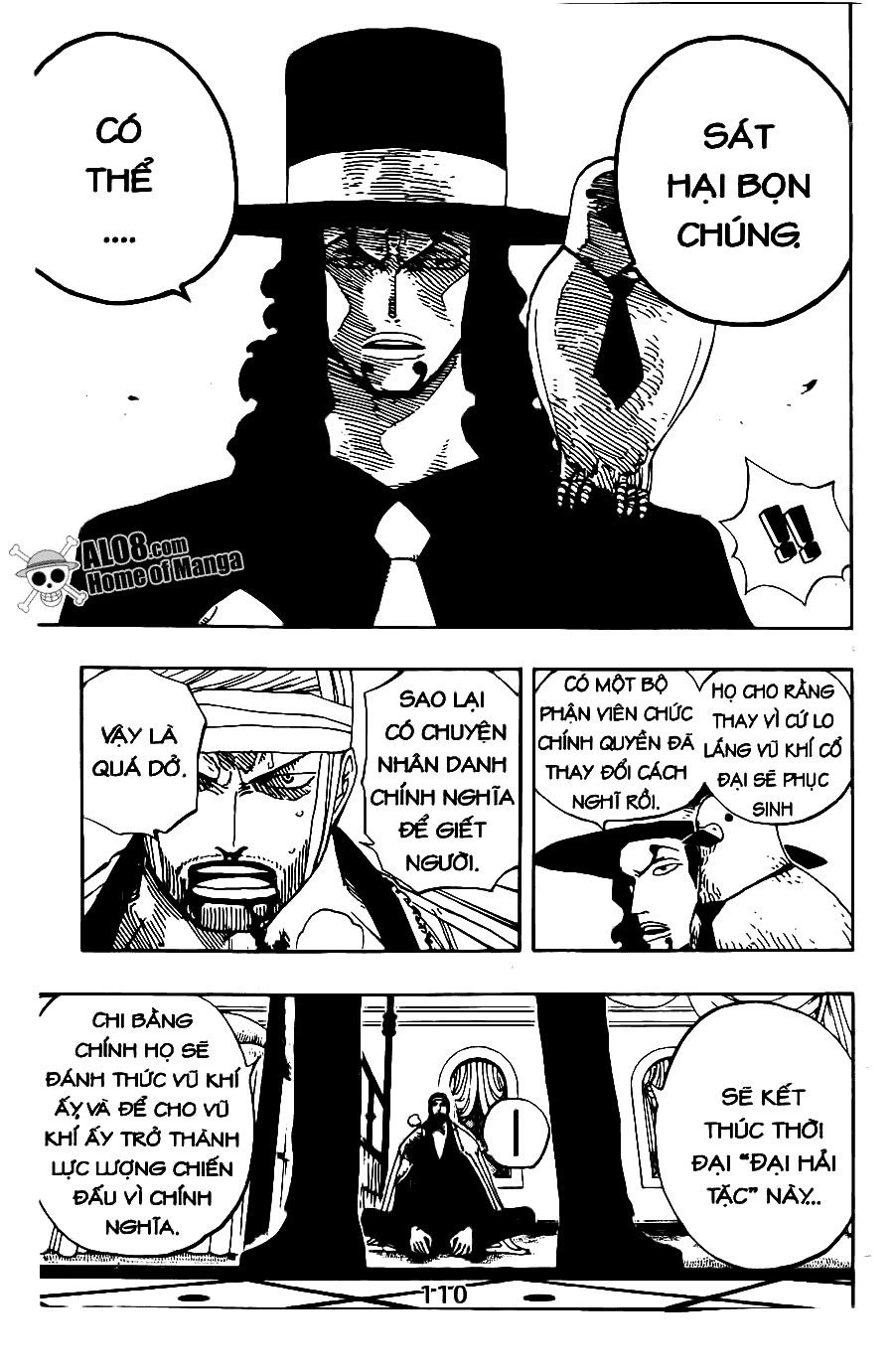 One Piece Chapter 346 - 6
