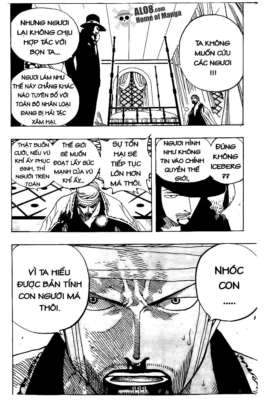 One Piece Chapter 346 - 7