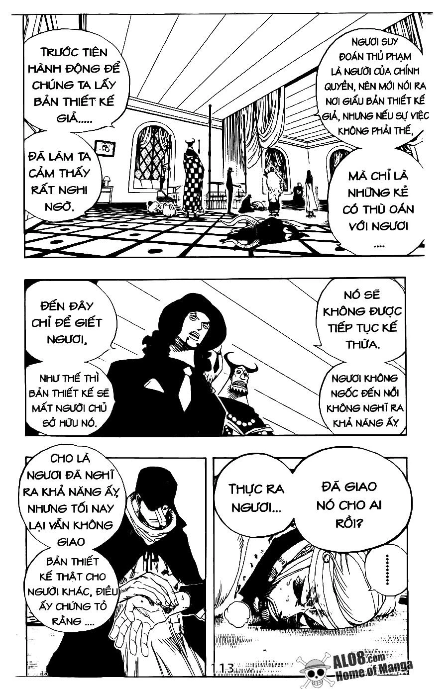 One Piece Chapter 346 - 9