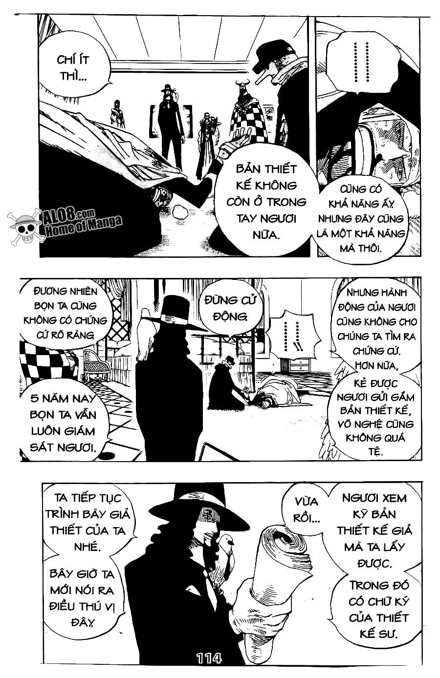 One Piece Chapter 346 - 10