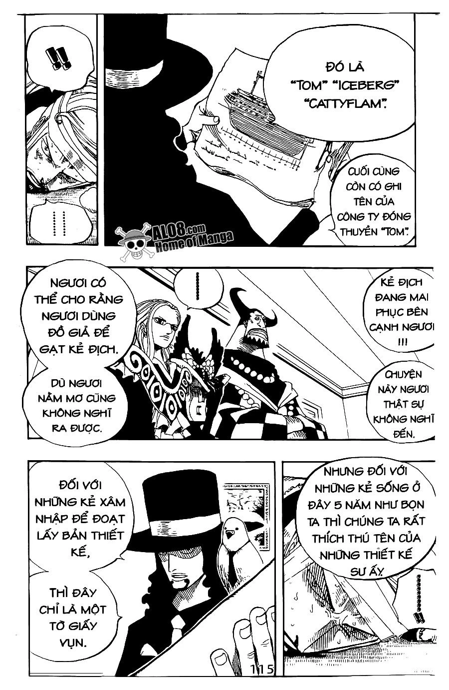 One Piece Chapter 346 - 11