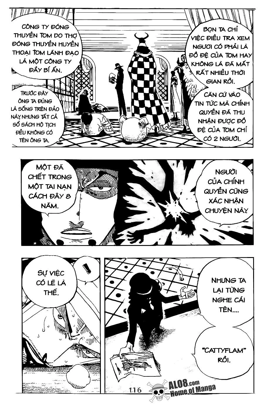 One Piece Chapter 346 - 12