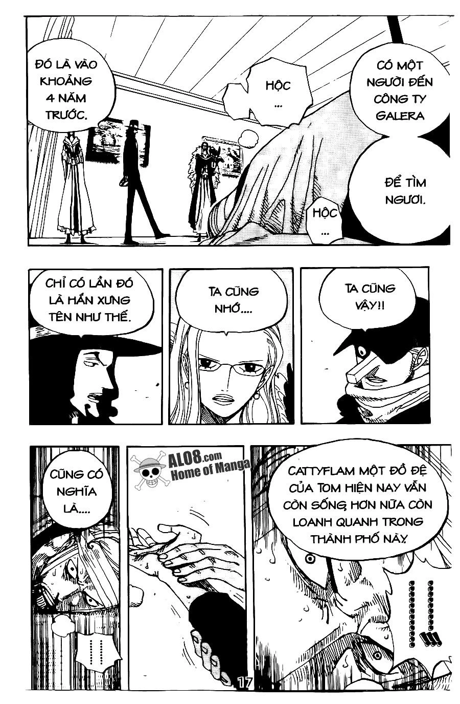One Piece Chapter 346 - 13