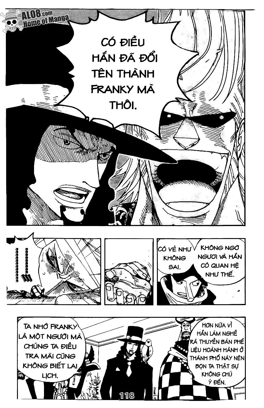 One Piece Chapter 346 - 14