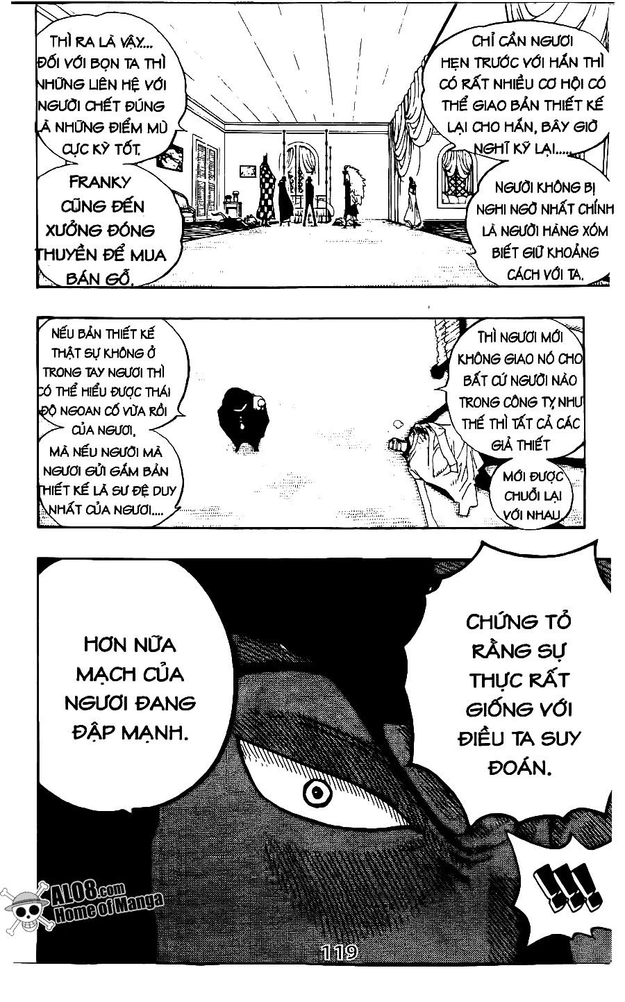 One Piece Chapter 346 - 15