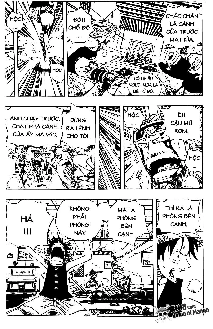 One Piece Chapter 346 - 16