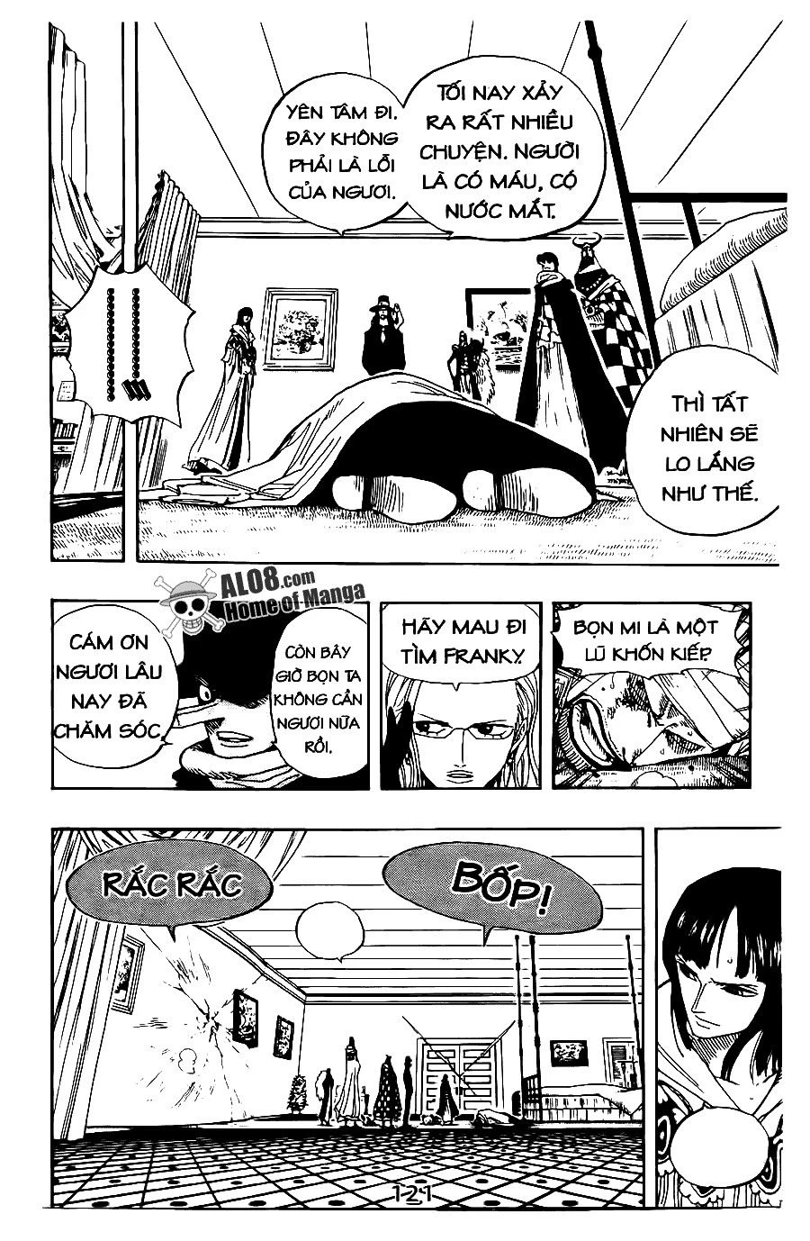 One Piece Chapter 346 - 17