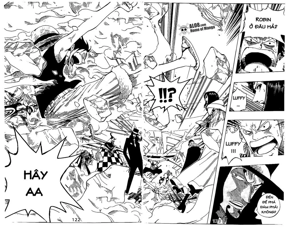 One Piece Chapter 346 - 18