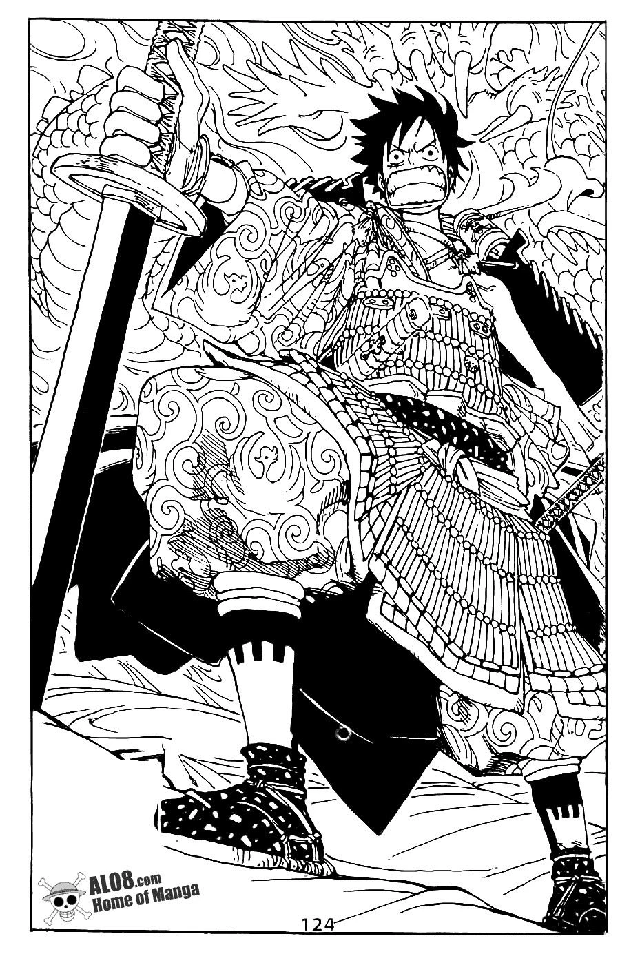 One Piece Chapter 346 - 19