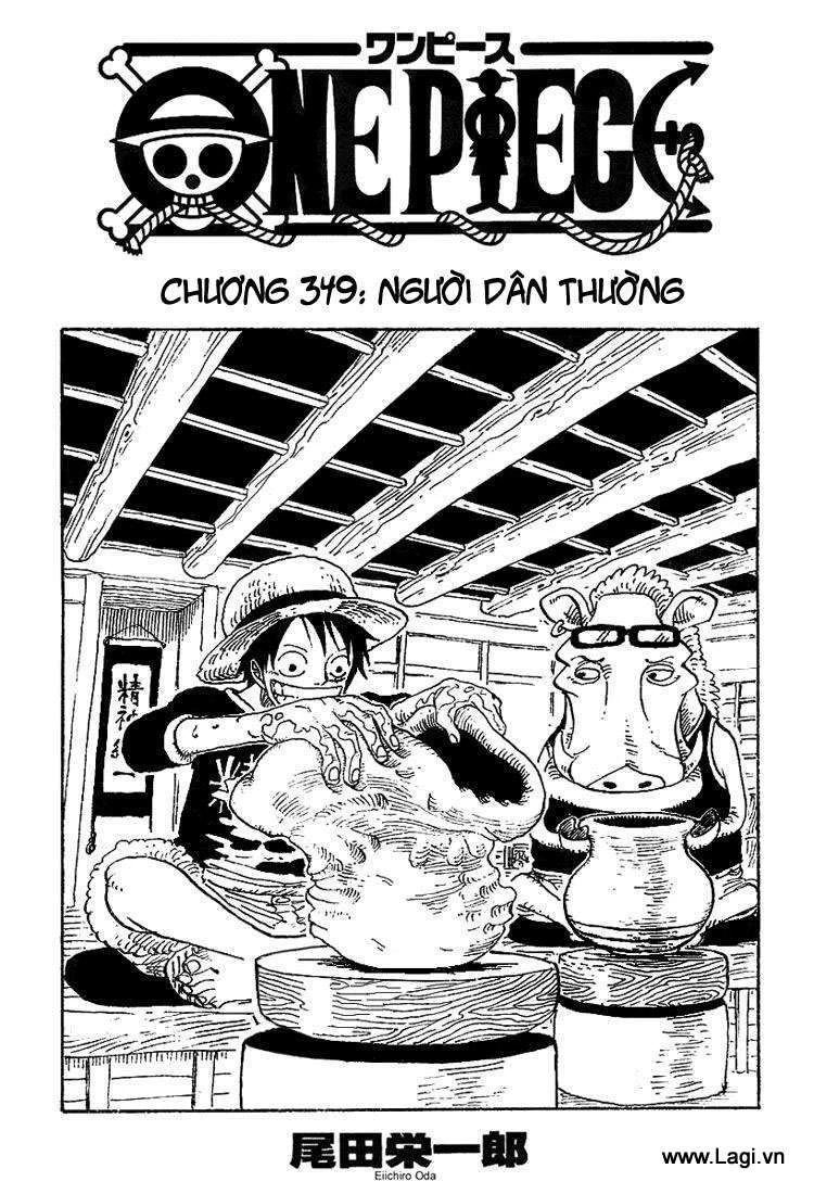 One Piece Chapter 349 - 1