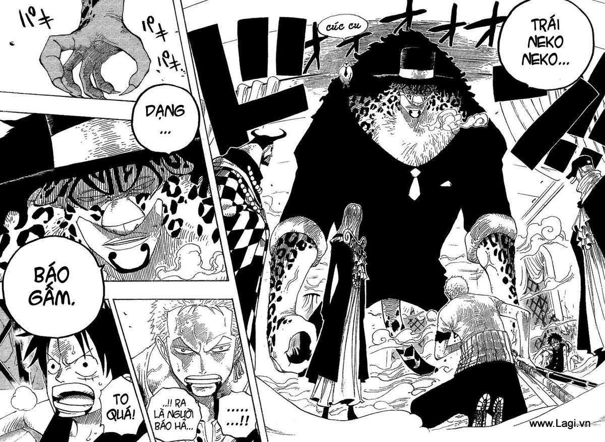 One Piece Chapter 349 - 4