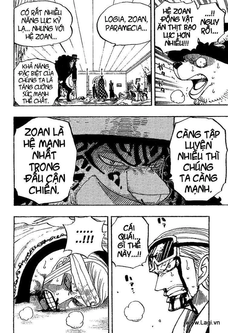 One Piece Chapter 349 - 5