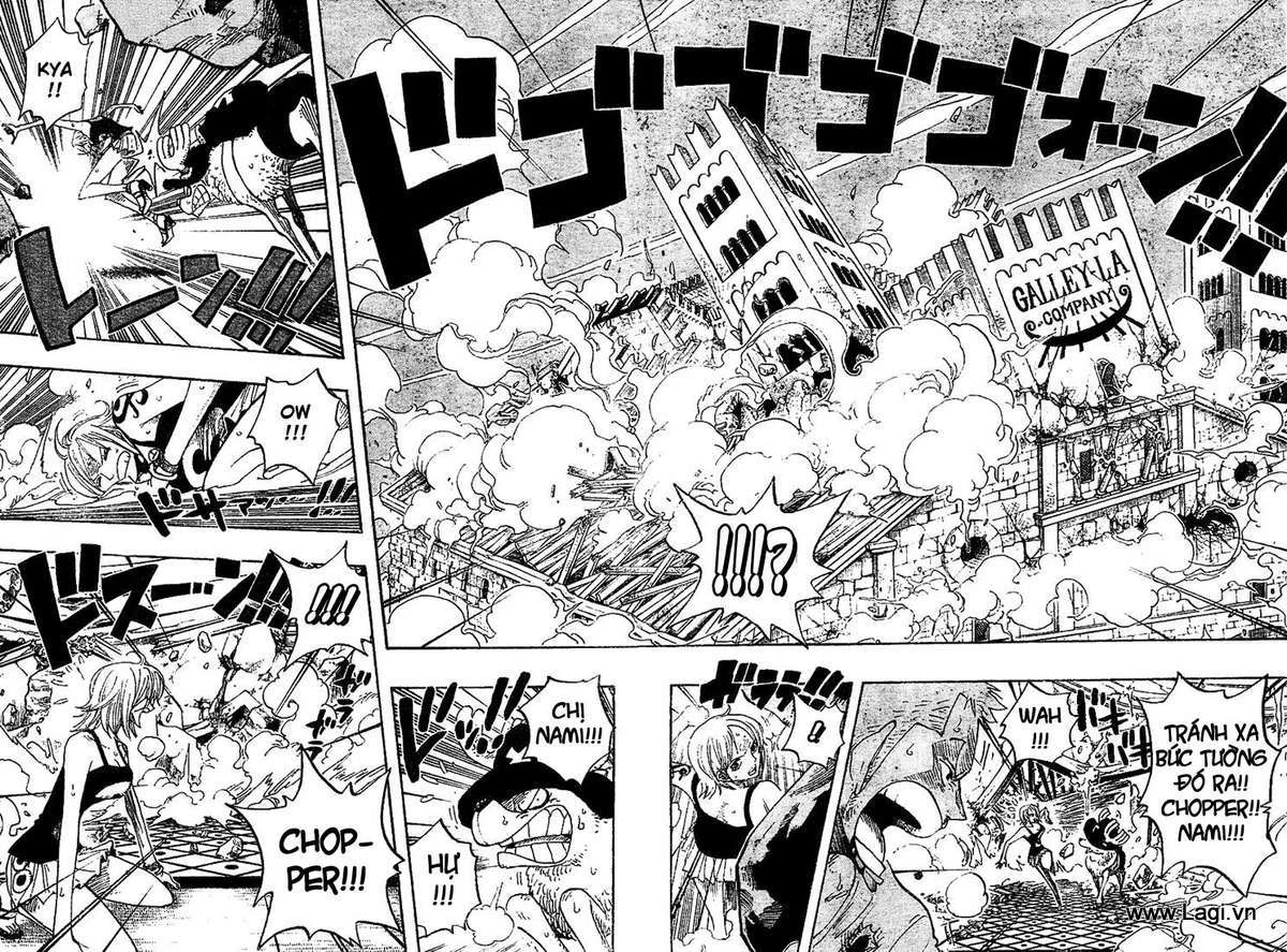 One Piece Chapter 349 - 7