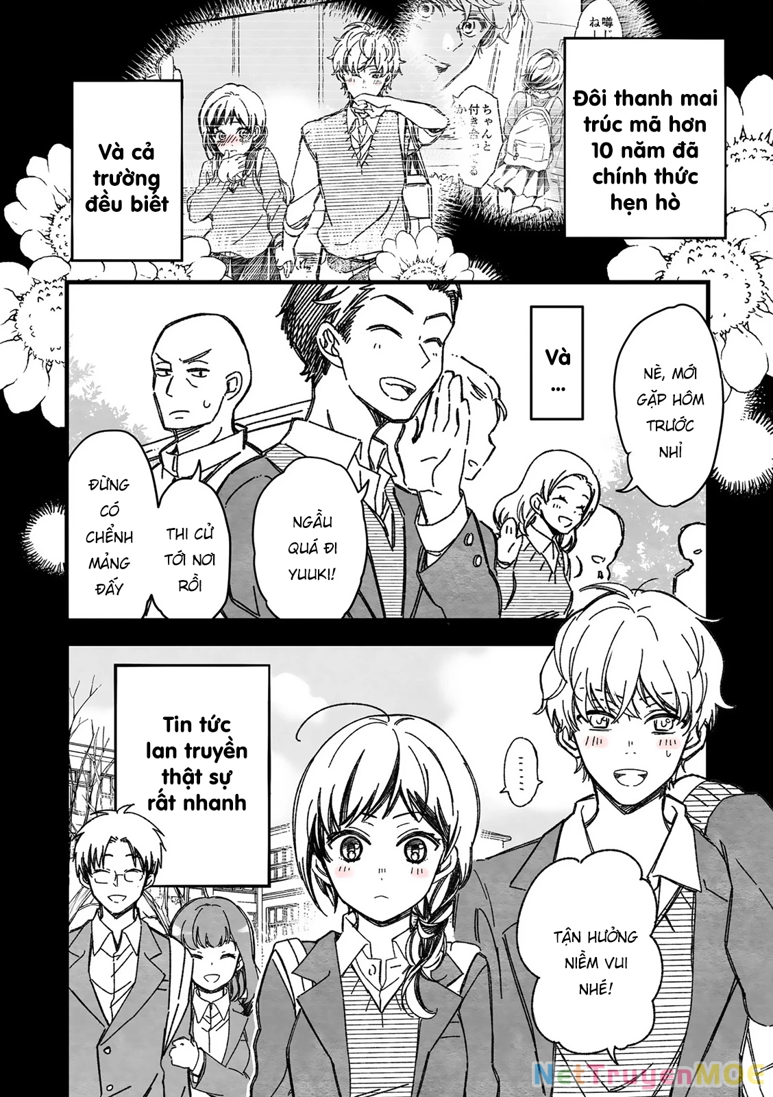 Maji De Tsukiau 15-Fun Mae Chapter 15.5 - 4