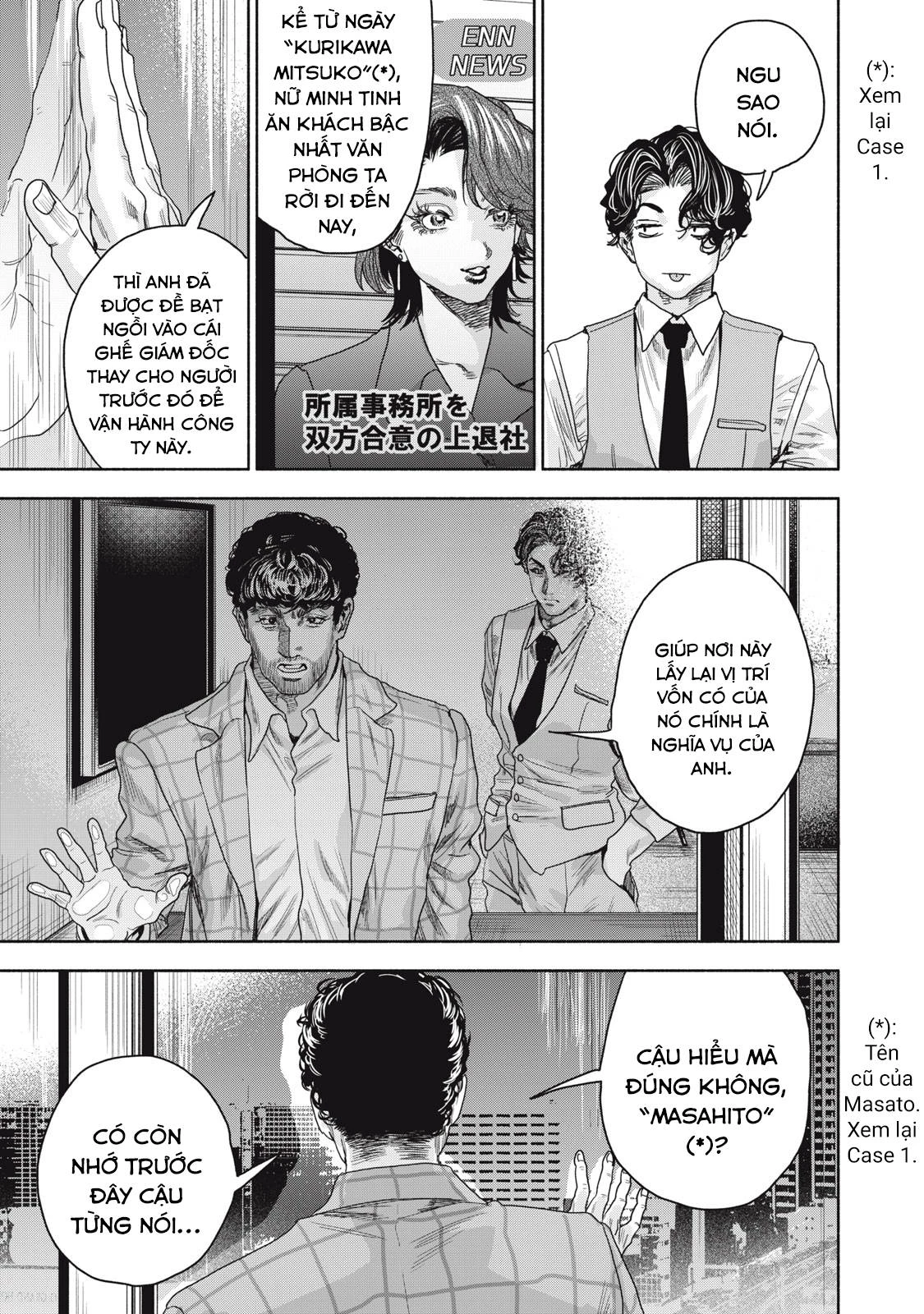 Người Đàn Ông Không Thể Ly Hôn Case 2 Chapter 10.2 - 10