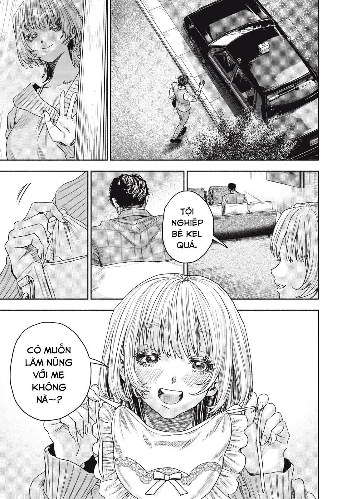 Người Đàn Ông Không Thể Ly Hôn Case 2 Chapter 10.2 - 12