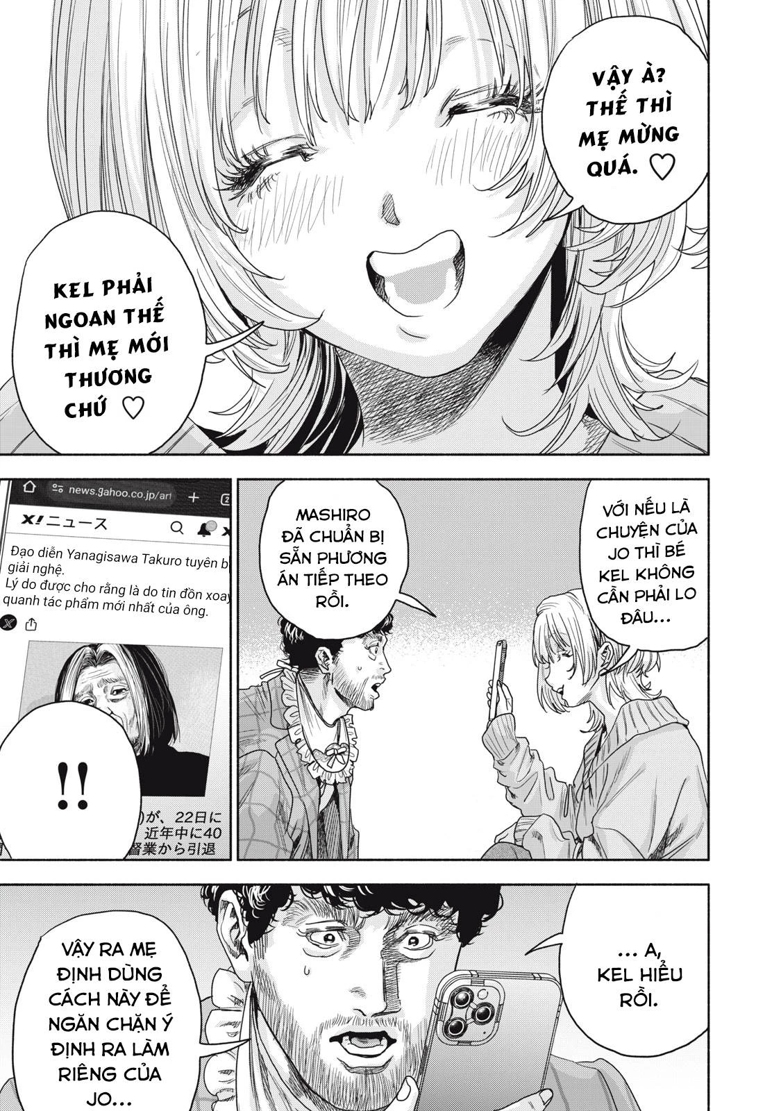 Người Đàn Ông Không Thể Ly Hôn Case 2 Chapter 10.2 - 18