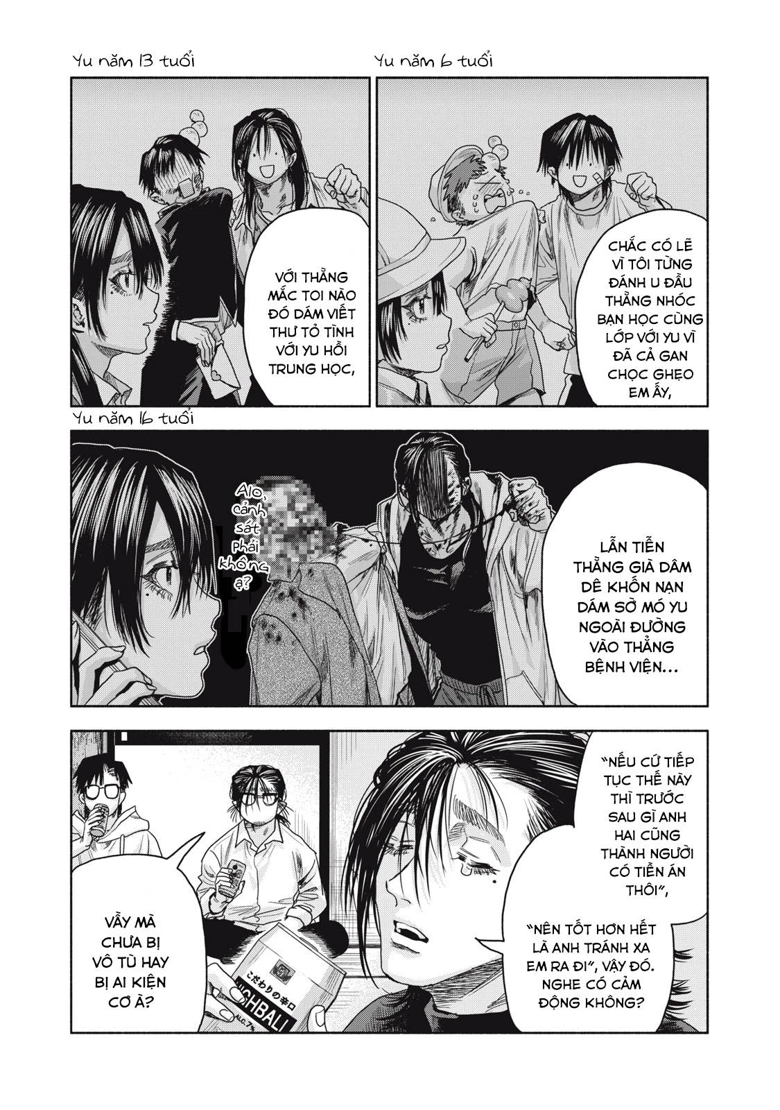 Người Đàn Ông Không Thể Ly Hôn Case 2 Chapter 10.5 - 2