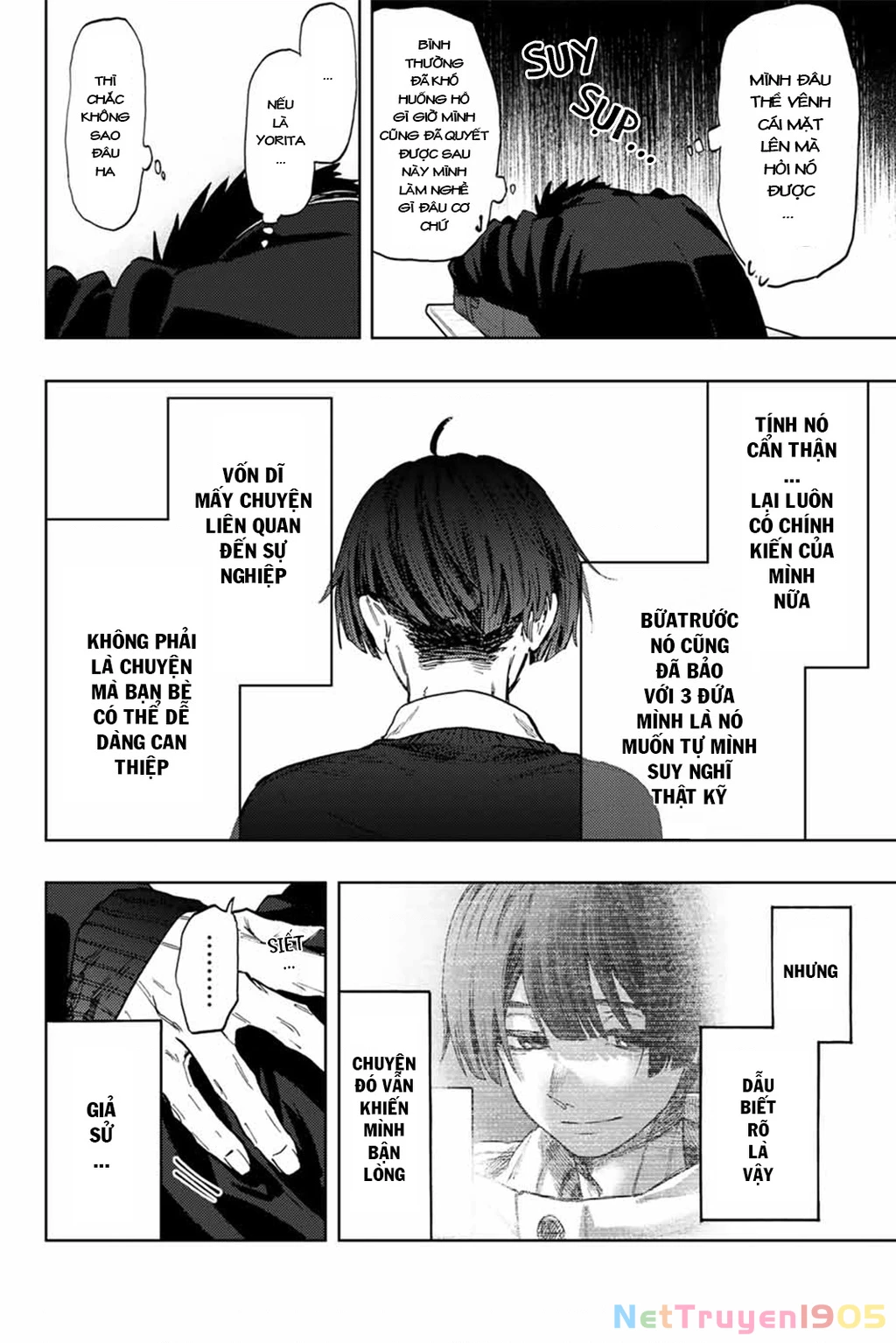 Kaoru Hana wa Rin to Saku Chapter 91 - 4