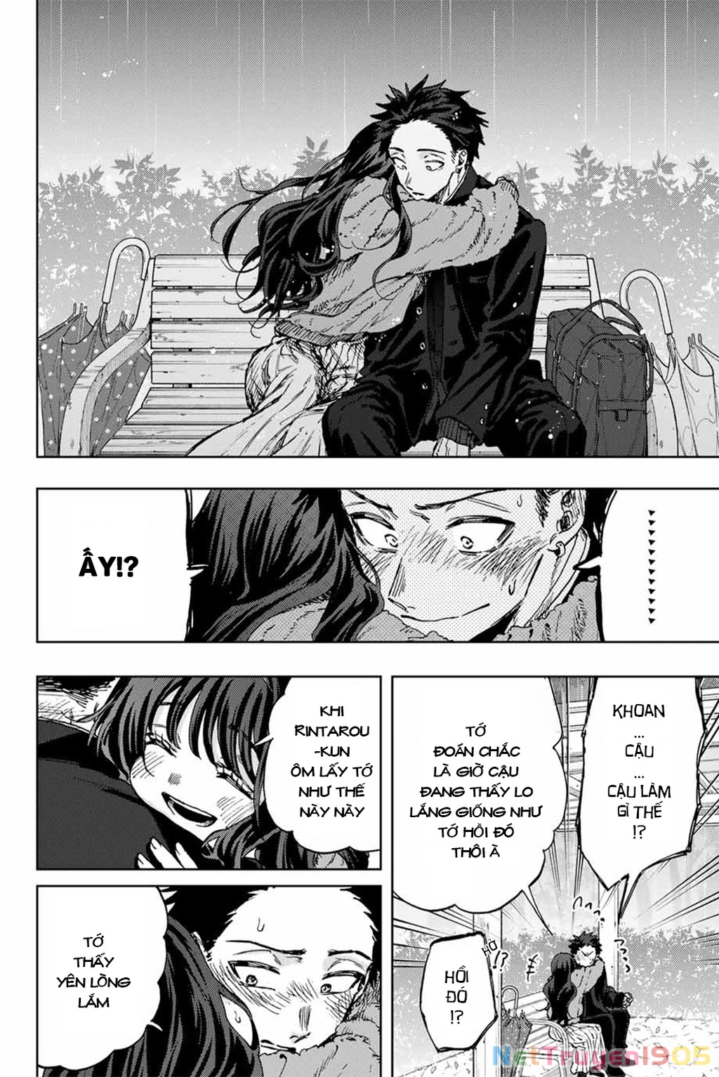 Kaoru Hana wa Rin to Saku Chapter 91 - 10